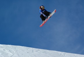 kinderfeestje skiën, snowboarden en rodelen