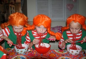 themakisten kinderfeestje