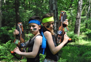 huren lasergame